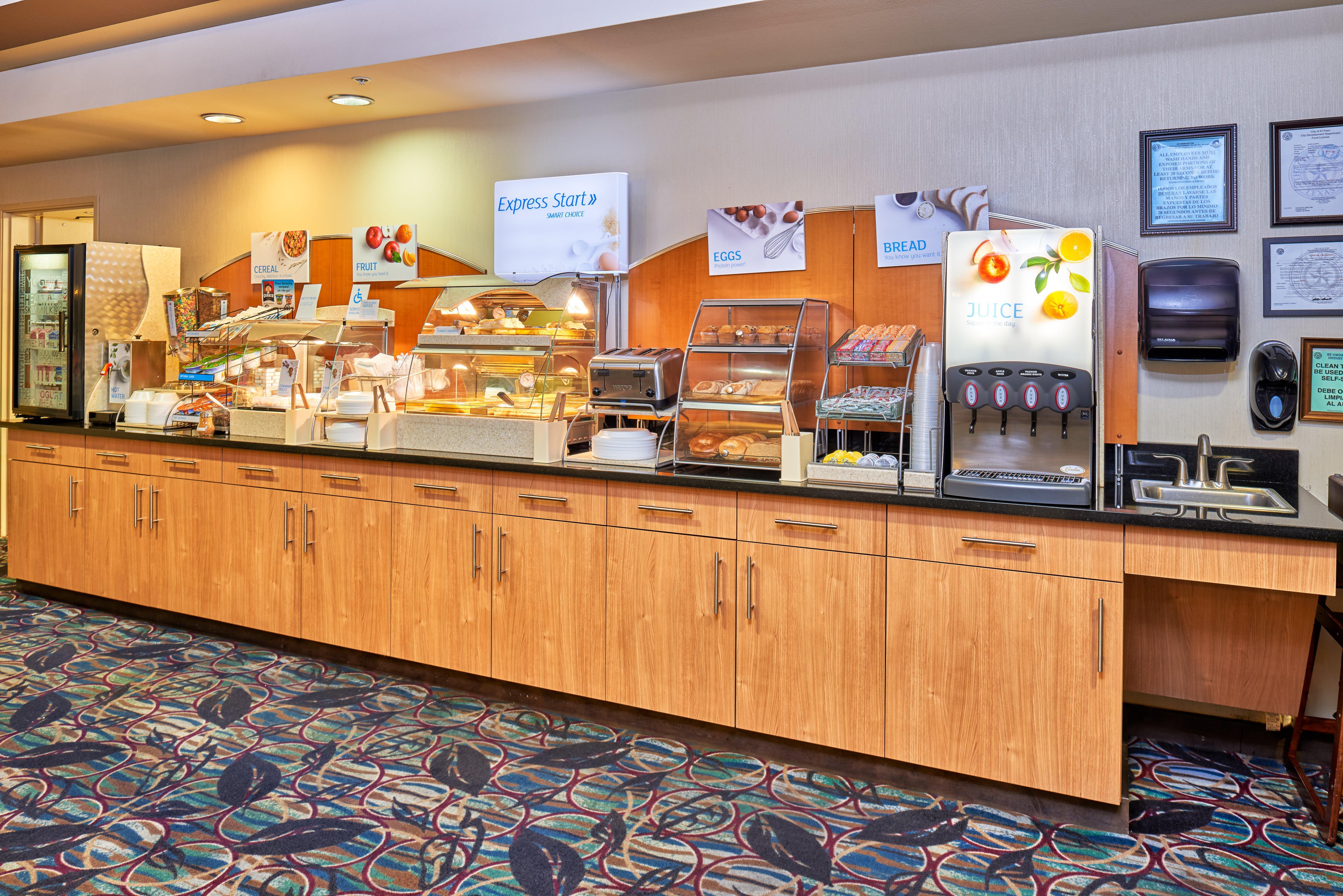 Holiday Inn Express & Suites El Paso Airport By Ihg Zewnętrze zdjęcie