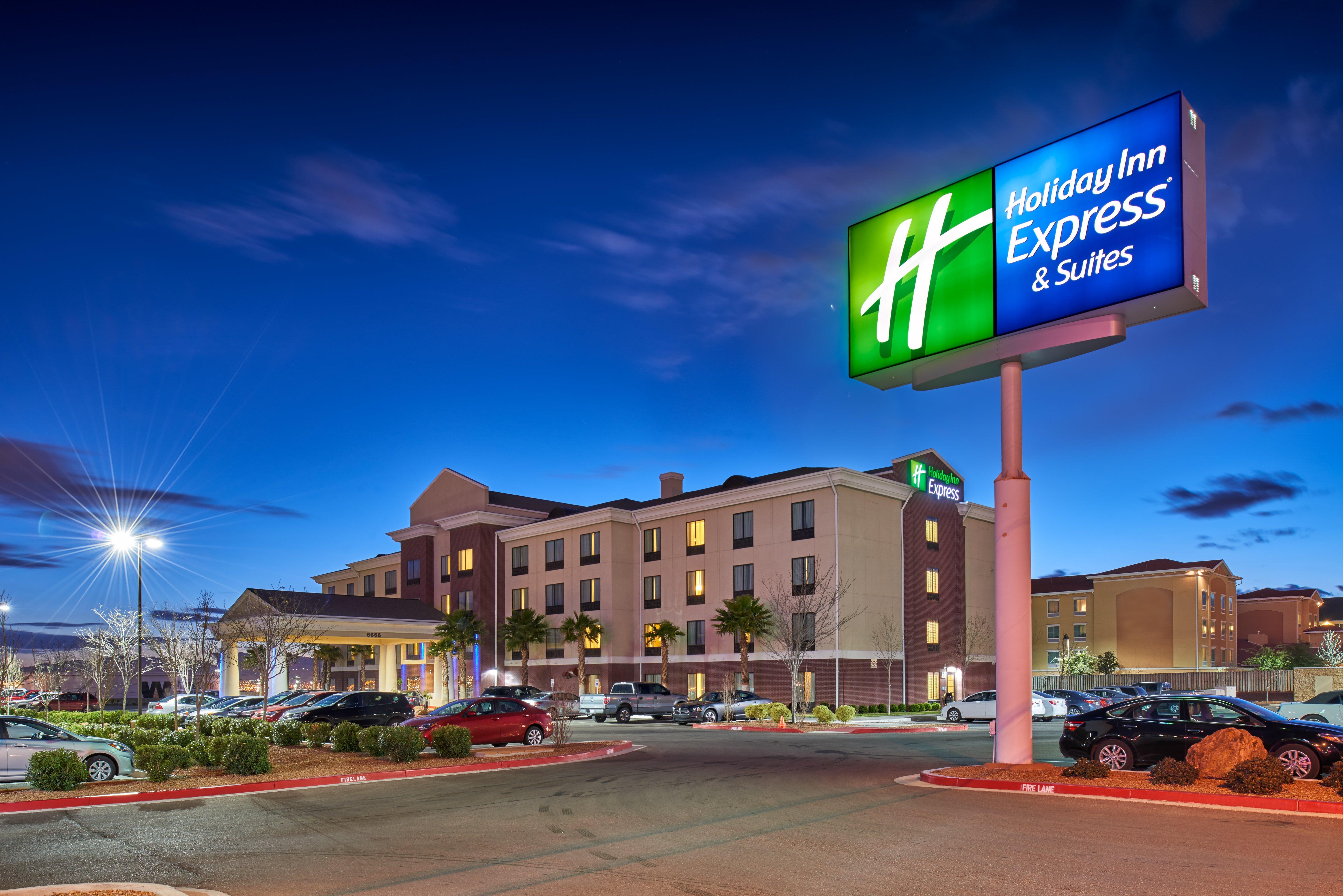 Holiday Inn Express & Suites El Paso Airport By Ihg Zewnętrze zdjęcie