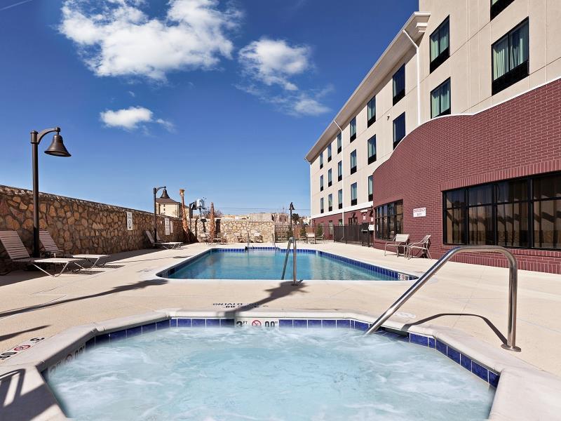 Holiday Inn Express & Suites El Paso Airport By Ihg Zewnętrze zdjęcie