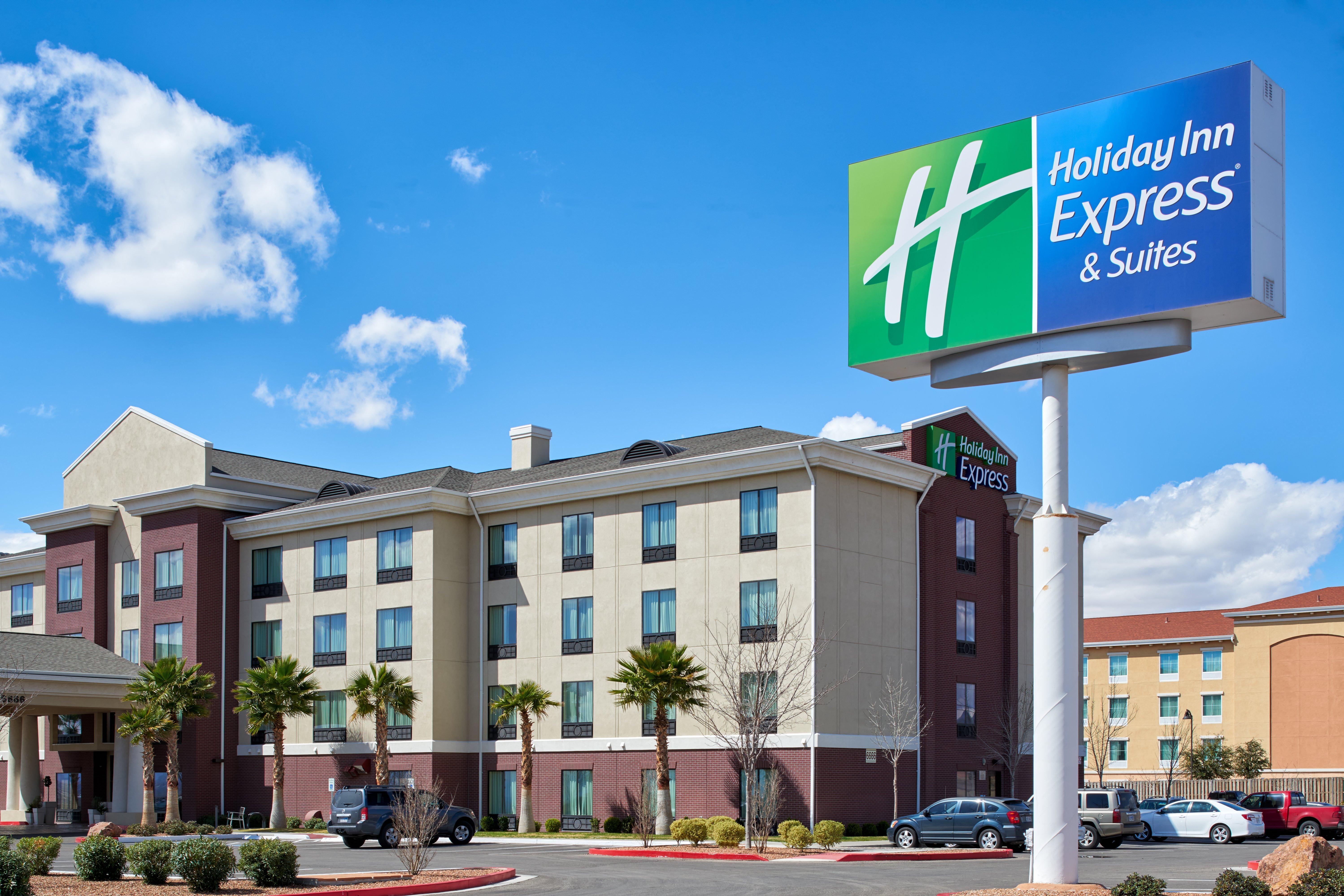 Holiday Inn Express & Suites El Paso Airport By Ihg Zewnętrze zdjęcie