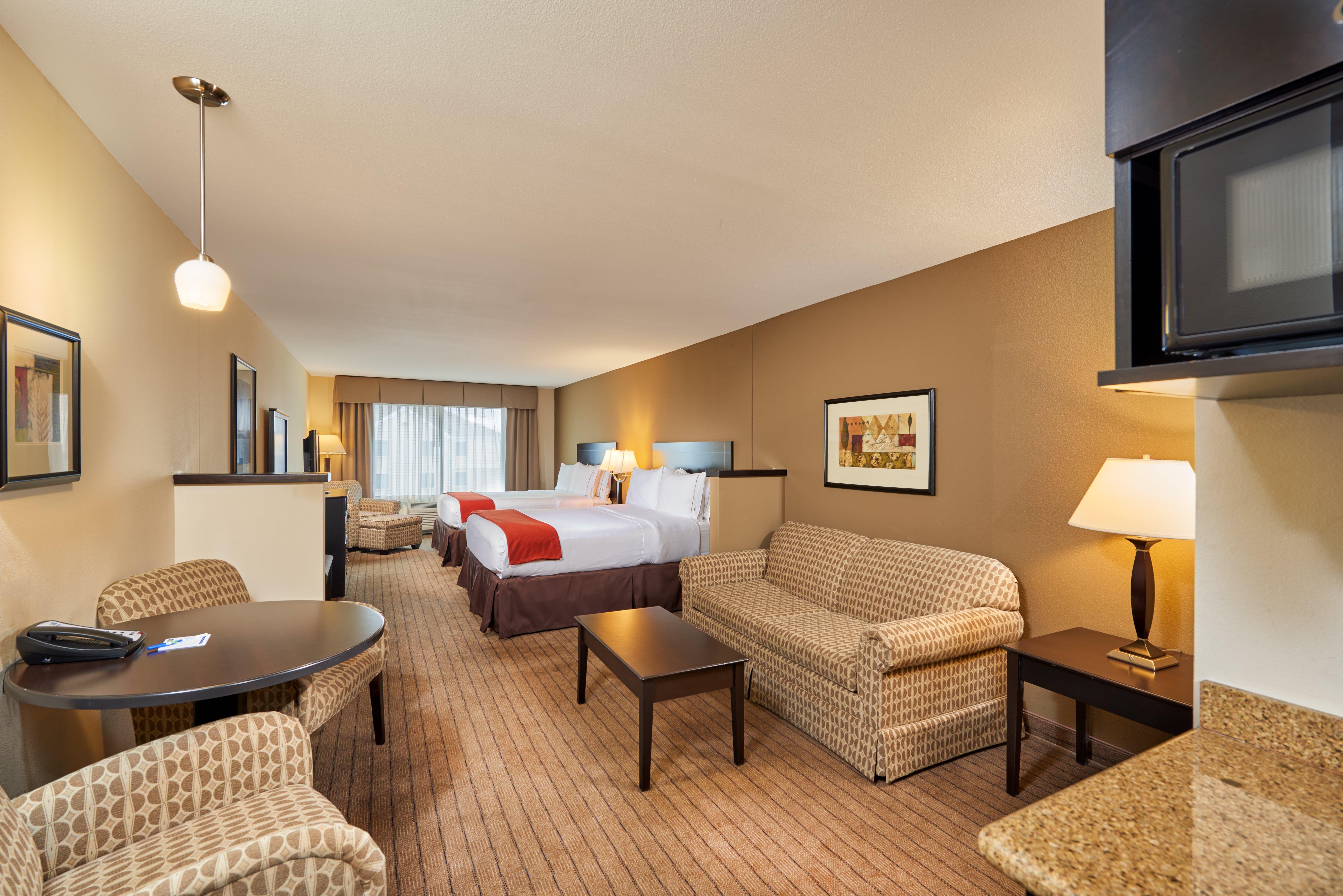 Holiday Inn Express & Suites El Paso Airport By Ihg Zewnętrze zdjęcie
